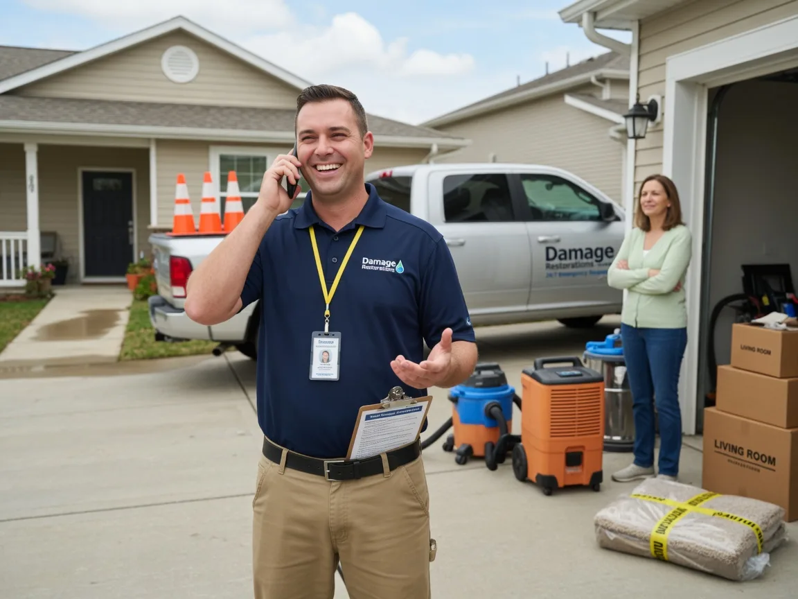 Water Damage Restoration White Cottage, OH FAQs